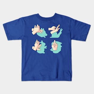 Shadows Puppet Kids T-Shirt